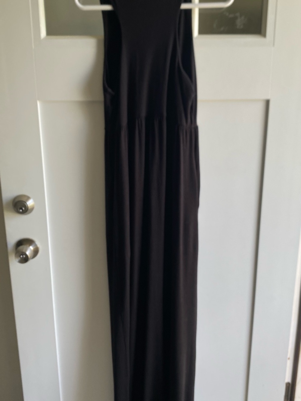 Bellamie Black Sleeveless Maxi Dress